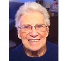 MARGARET PATRICIA (PAT) COX  Obituary pic
