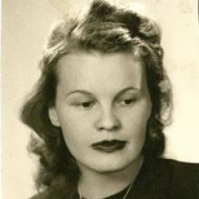 LUCIA MARIA MANTEUFFEL  Obituary pic