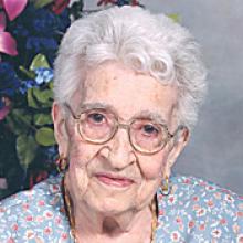 ANNA LANOIE (COTE)  Obituary pic
