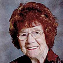 ELEANORE MALEGUS  Obituary pic