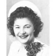 ALICE ZASTRE  Obituary pic