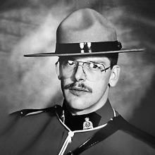 SGT. MICHAEL GERALD FERGUSON (RET) Obituary pic