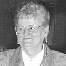HENRIKA (RIKI) VAN OSCH Obituary pic