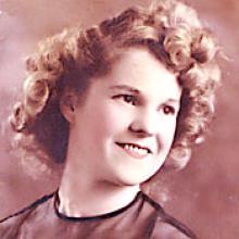 SHEILA MCDONALD  Obituary pic