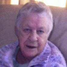 MADELINE HARRIS  Obituary pic