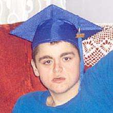 DANIEL SHAUN REGNIER  Obituary pic