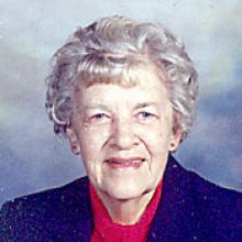DORIS LETTERS (MCCONNELL)  Obituary pic