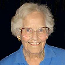 LILY M. ROBINSON (WENHAM)  Obituary pic