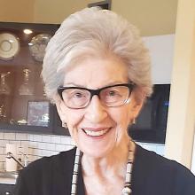 EVELYN CORRIN Obituary pic