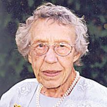 OLIVE JOY LELOND  Obituary pic