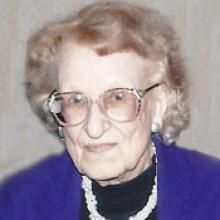VELMA FREDA LAWSON (ANGERS)  Obituary pic