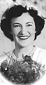 VIRGINIA HANSON  Obituary pic