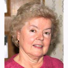 IRENE FROST  Obituary pic