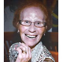 LEONTINE RASMUSSEN  Obituary pic