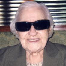 OLGA BALZER  Obituary pic