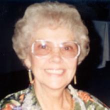 EUNICE FLORENCE DYCK (FLEMINGTON)  Obituary pic
