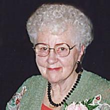 KENROSE VIVIAN SWAN (TOWNS) -  Obituary pic