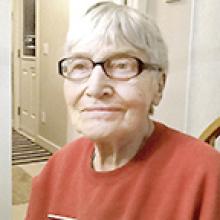 HILDA BORNEMANN Obituary pic