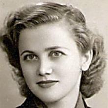 GIOTA (PANOPOULOS) DOUSSIS (1929 - 2011)  Obituary pic