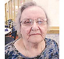 LILLIAN ROBAK  Obituary pic