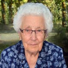 ANNIE ENNS  Obituary pic