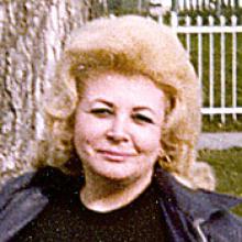 LUCILLE SKAVINSKY SAHAN  Obituary pic