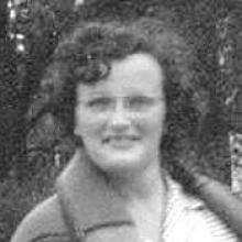 MAY O'MALLEY  Obituary pic