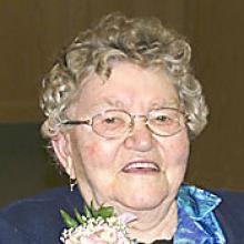 ROSALIA KRENTZ  Obituary pic