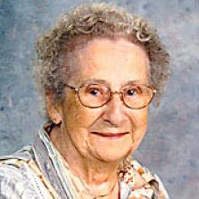 KATHLEEN CELESTINE BENSTEAD  Obituary pic
