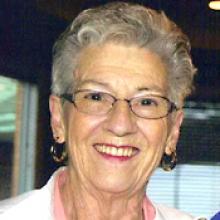 MARJORIE RUSSELL Obituary pic