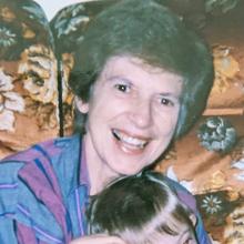 AUDREY INEZ STANGER Obituary pic
