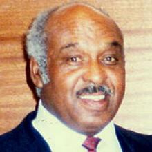 WILFRED (INKY) ARTHUR SAUNDERS  Obituary pic