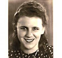 MARY S. FALK A  Obituary pic