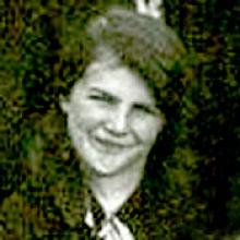 LINA BJORNSON  Obituary pic