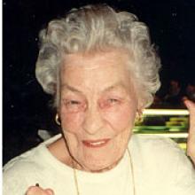 MARGARET (MARGUERITE) WEIR  Obituary pic