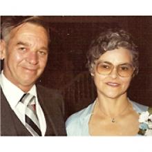 MARGARET (PEGGY) MARIE KNETTLE (nee MESSIER)  Obituary pic