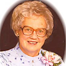 LORENA LYLE (JONES) -  Obituary pic