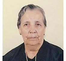JORGINA RAPOSO (CORDEIRO TAVARES) Obituary pic