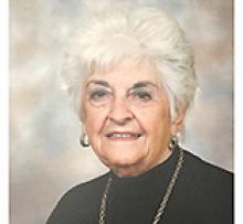 LORRAINE THERESE MARIE ERNESTINE VAILE (BELLEFEUILLE) Obituary pic