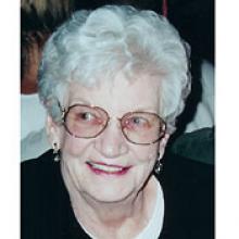 GWENDOLYN MARTIN (CALDER)  Obituary pic
