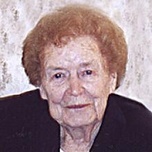 ALICE FRASER  Obituary pic