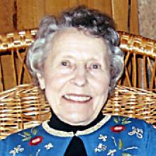 ANNE LAWSON (LEIMAN)  Obituary pic
