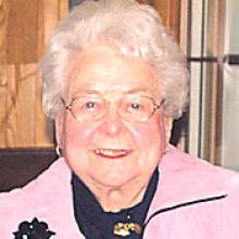 EILEEN MURIEL HURLBURT (SHACKELL)  Obituary pic