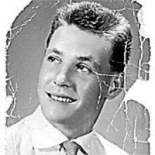 FRANK PICKUP  Obituary pic