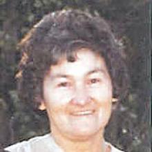MARIE MILDRED COURCHENE (FONTAINE)  Obituary pic