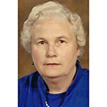 VERNA MAY HOGSDEN (TOWNSEND) Obituary pic