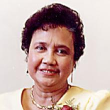 MARCELINA CAPISTRANO  Obituary pic