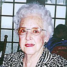 MARJORIE GYDE (MCPHERSON)  Obituary pic