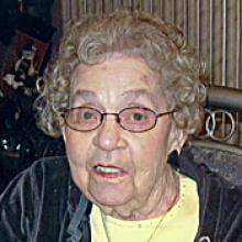 FRANCES REGINA LENZ -  Obituary pic