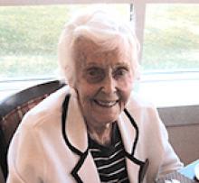 SINCLAIR MARGUERITE - Obituaries - Winnipeg Free Press Passages